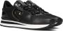 Cruyff Parkrunner Lux Black Gold Zwart Leer Lage sneakers Dames - Thumbnail 1