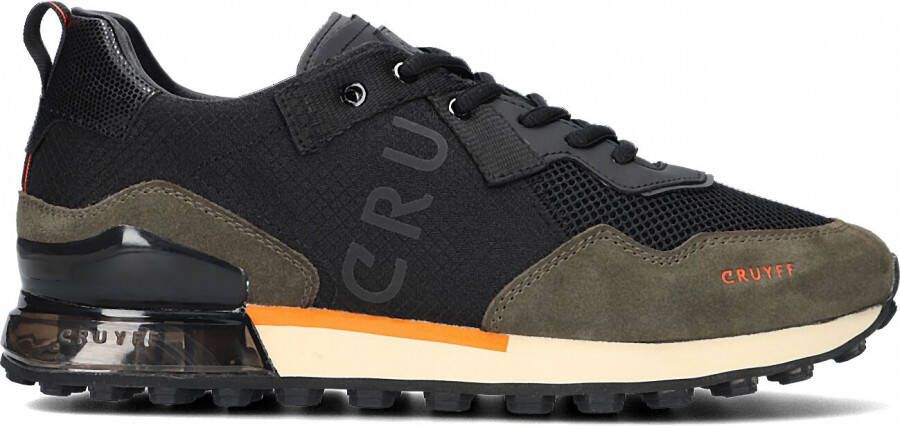 Cruyff Superbia zwart groen sneakers heren(CC223150954 )