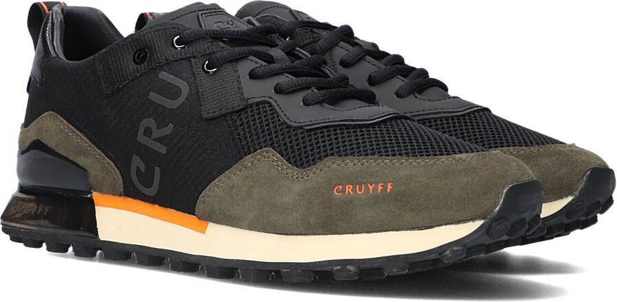 Cruyff Zwarte Lage Sneakers Superbia