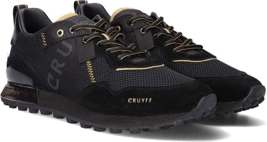 Cruyff Zwarte Lage Sneakers Superbia