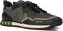 Cruyff Superbia Hex Matt Suede Ripstop Webbin Sneakers - Thumbnail 1