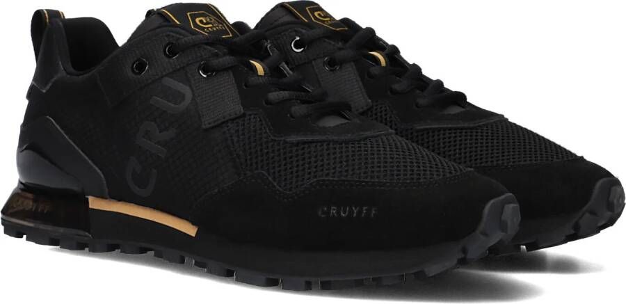 Cruyff Stijlvolle en comfortabele sneakers met suède mesh en ripstop Black Heren