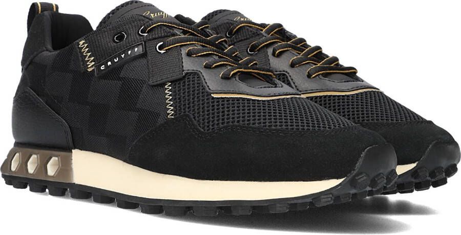 Cruyff Zwarte Runner met Gouden Accenten Black