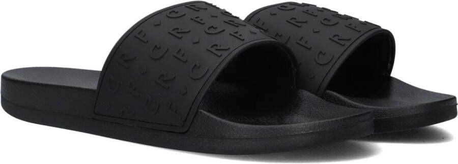 CRUYFF Zwarte Slippers Crf Slide