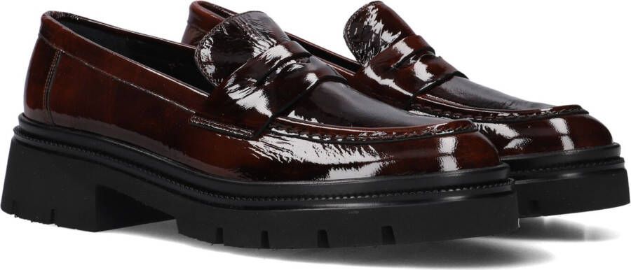 CTWLK Scarlet Loafers Dames Instappers Bruin