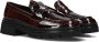 CTWLK Scarlet Loafers Dames Instappers Bruin - Thumbnail 1