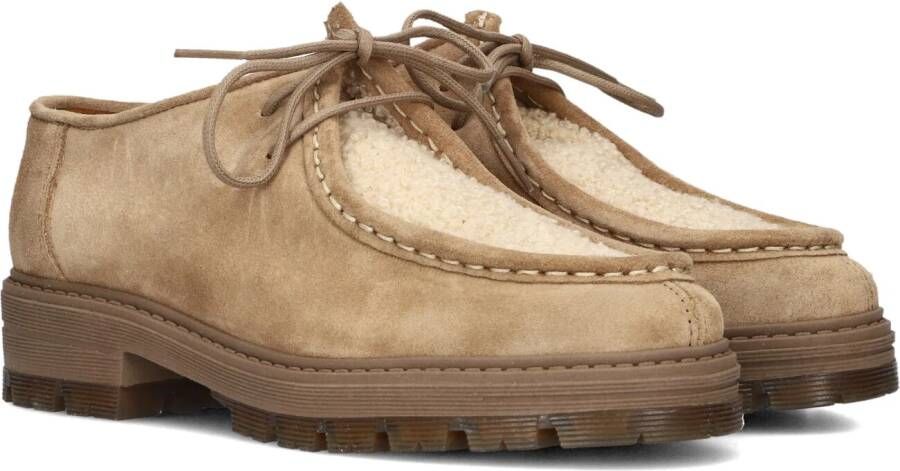 CTWLK Sammy Mocassins Dames Instappers Camel