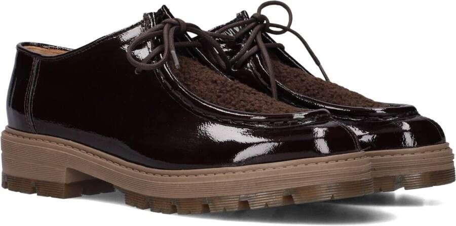 CTWLK Sammy Mocassins Dames Instappers Bruin