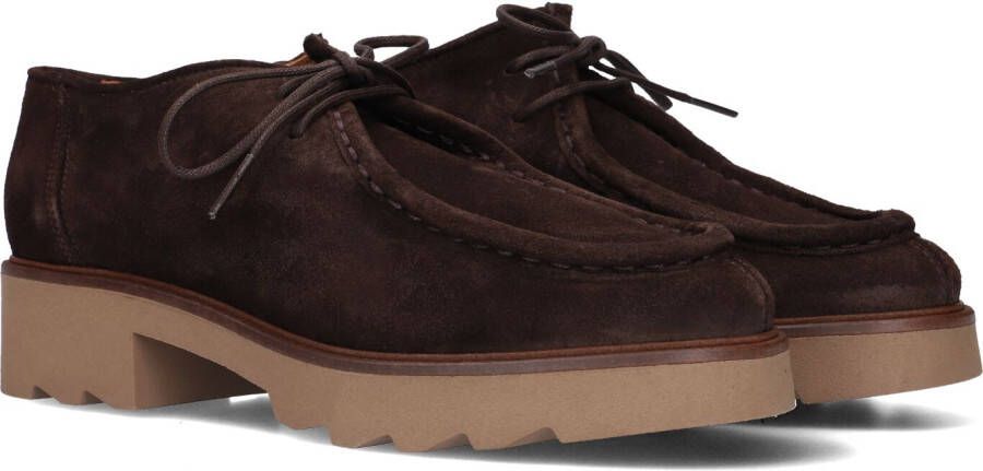 CTWLK Sogos Veterschoenen Dames Bruin
