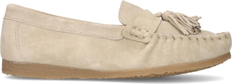 CTWLK Pablito Loafers Dames Instappers Beige - Foto 4