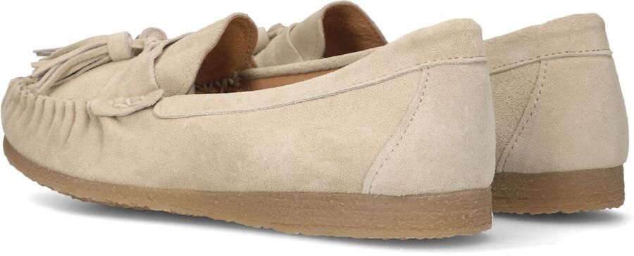 CTWLK Pablito Loafers Dames Instappers Beige - Foto 3