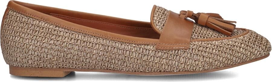 CTWLK Rango Loafers Dames Instappers Beige - Foto 5