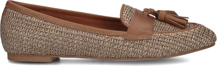 CTWLK Rango Loafers Dames Instappers Beige - Foto 5