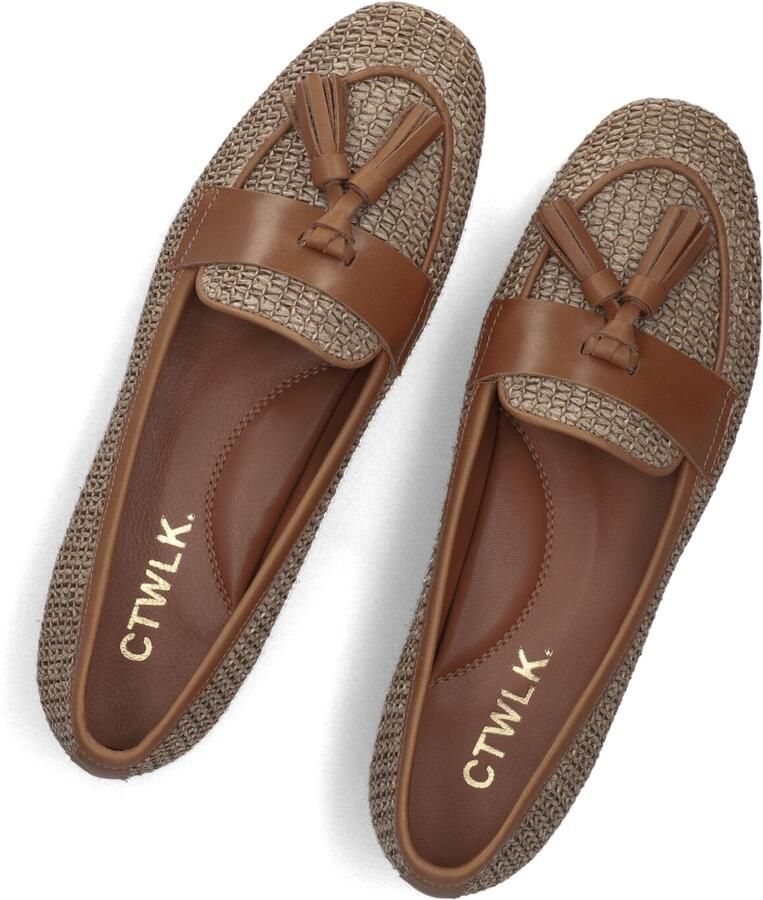 CTWLK Rango Loafers Dames Instappers Beige - Foto 2
