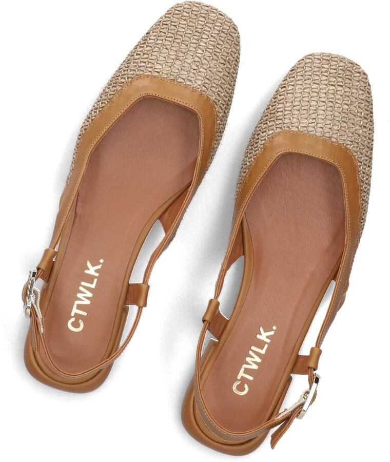 CTWLK Ralf Sandalen Dames Beige - Foto 2