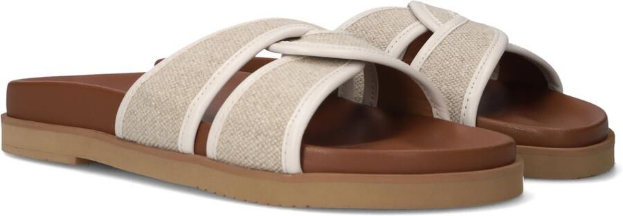 CTWLK Gabon Slippers Dames Beige