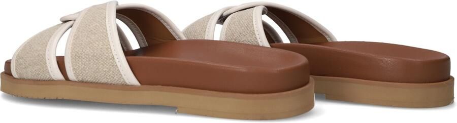 CTWLK Gabon Slippers Dames Beige - Foto 5