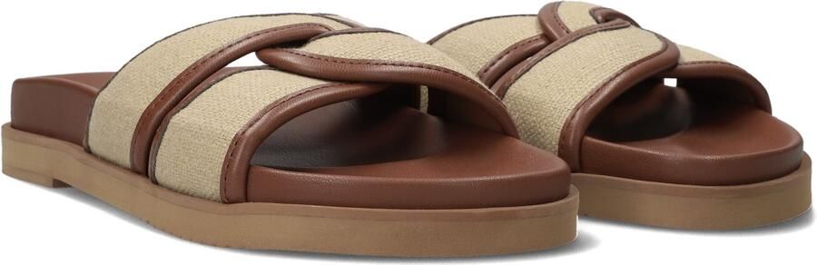CTWLK Gabon Slippers Dames Beige