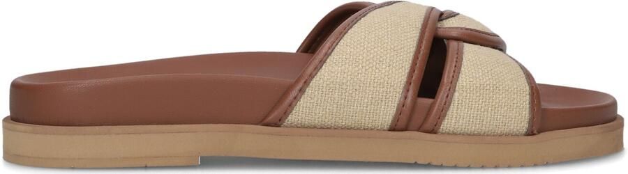 CTWLK Gabon Slippers Dames Beige - Foto 4