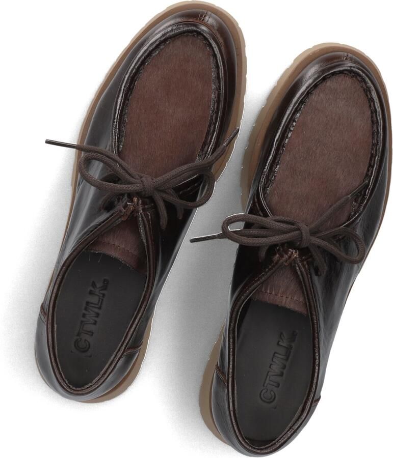 CTWLK Ebba Veterschoenen Dames Beige - Foto 2