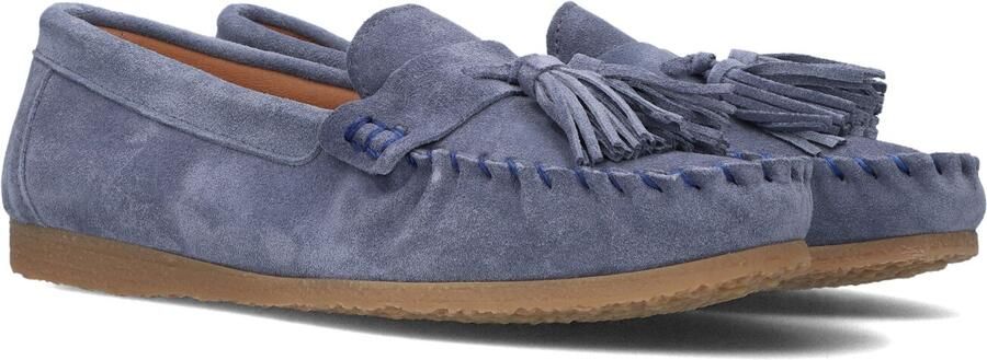 CTWLK Pablito Loafers Dames Instappers Blauw