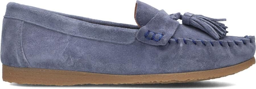 CTWLK Pablito Loafers Dames Instappers Blauw - Foto 4