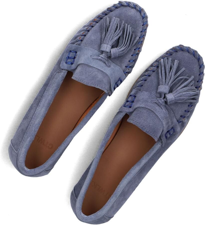 CTWLK Pablito Loafers Dames Instappers Blauw - Foto 2