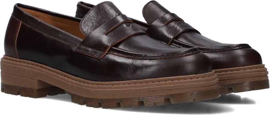 CTWLK Edlund Loafers Dames Instappers Bruin