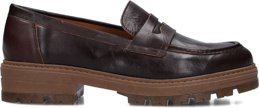 CTWLK Edlund Loafers Dames Instappers Bruin - Foto 3