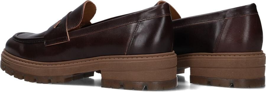 CTWLK Edlund Loafers Dames Instappers Bruin - Foto 5