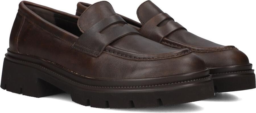 CTWLK Eva Loafers Dames Instappers Bruin