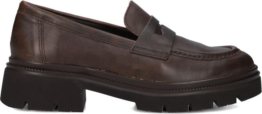 CTWLK Eva Loafers Dames Instappers Bruin - Foto 3