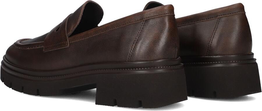CTWLK Eva Loafers Dames Instappers Bruin - Foto 4