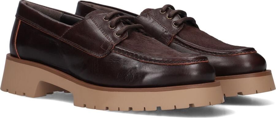 CTWLK Ebelle Mocassins Dames Instappers Bruin