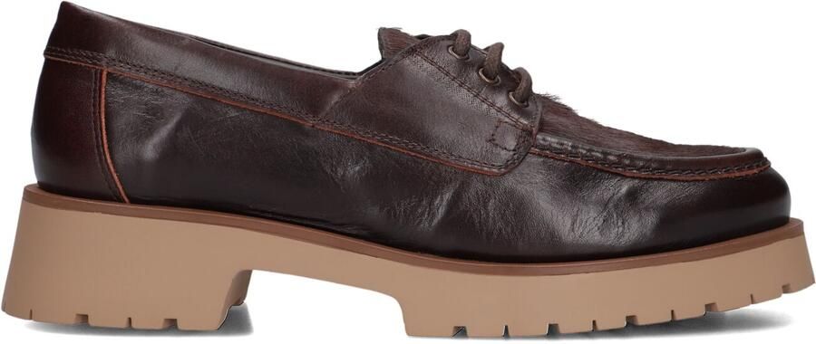CTWLK Ebelle Mocassins Dames Instappers Bruin - Foto 3