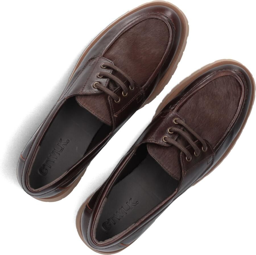 CTWLK Ebelle Mocassins Dames Instappers Bruin - Foto 2