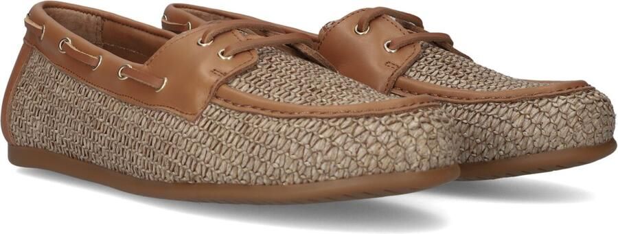 CTWLK Giulia Mocassins Dames Instappers Camel