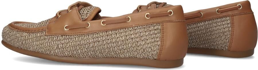 CTWLK Giulia Mocassins Dames Instappers Camel - Foto 5