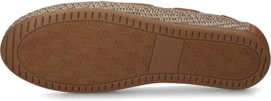 CTWLK Giulia Mocassins Dames Instappers Camel - Foto 3