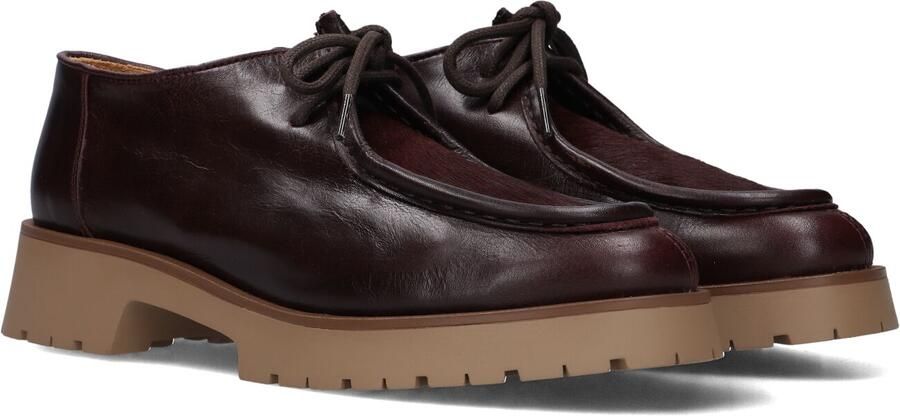 CTWLK Ebba Veterschoenen Dames Bruin