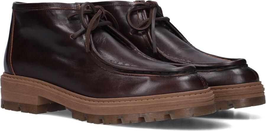CTWLK Edison Veterschoenen Dames Bruin