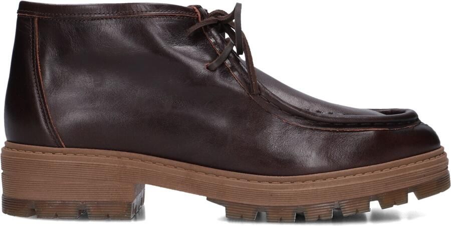 CTWLK Edison Veterschoenen Dames Bruin - Foto 3