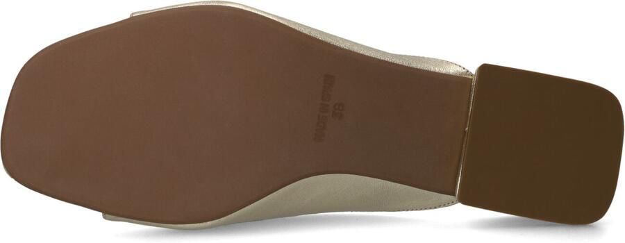 CTWLK Gilla Hakken Dames Goudkleurig - Foto 3