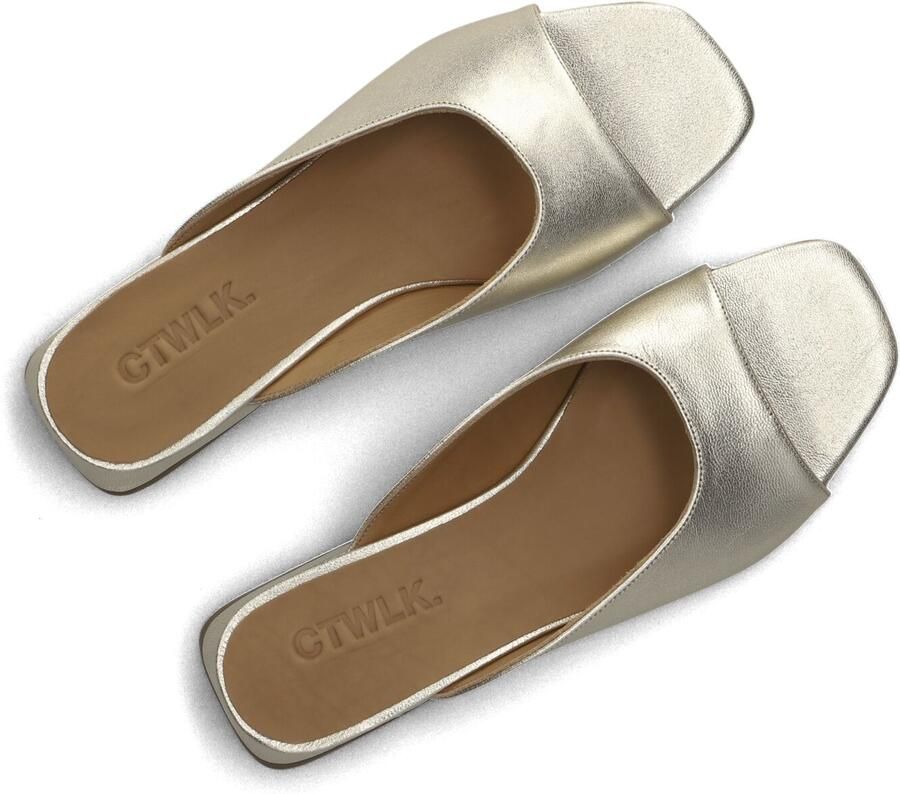 CTWLK Gilla Hakken Dames Goudkleurig - Foto 2