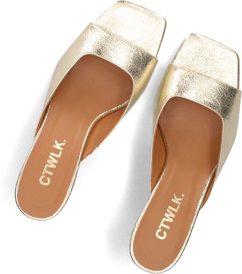 CTWLK Ramory Hakken Dames Goudkleurig - Foto 2