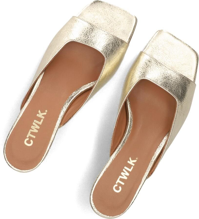 CTWLK Ramour Hakken Dames Goudkleurig - Foto 2