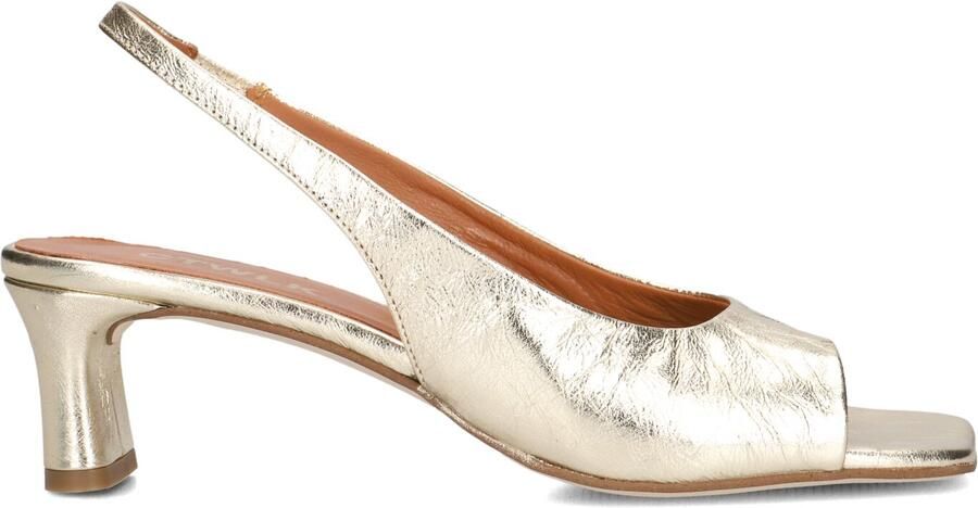 CTWLK Ronny Hakken Dames Goudkleurig - Foto 3