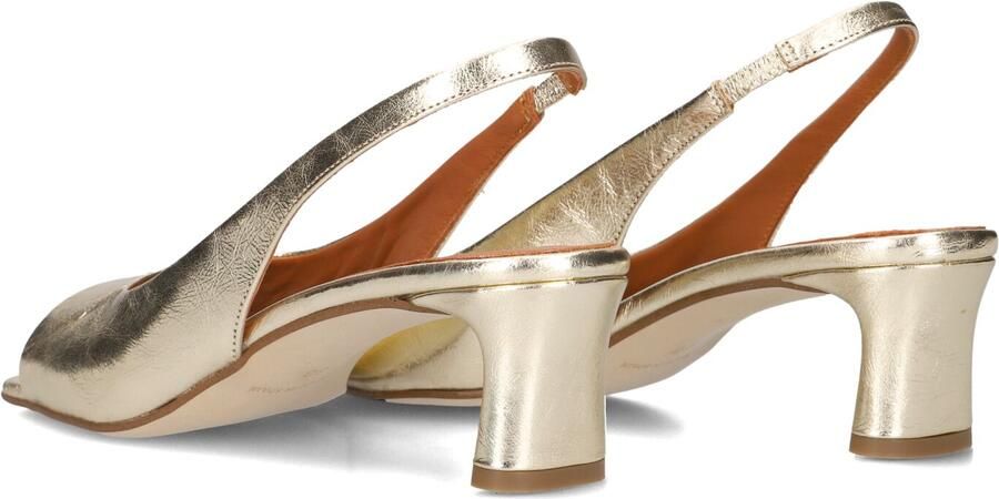 CTWLK Ronny Hakken Dames Goudkleurig - Foto 4