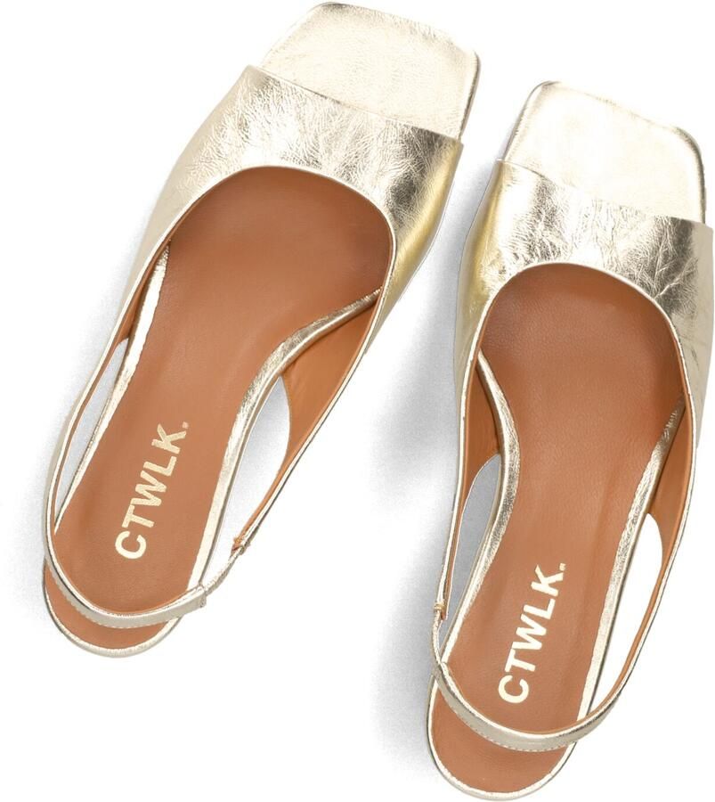 CTWLK Ronny Hakken Dames Goudkleurig - Foto 2