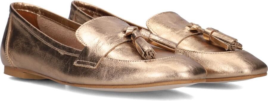 CTWLK Rachy Loafers Dames Instappers Goudkleurig